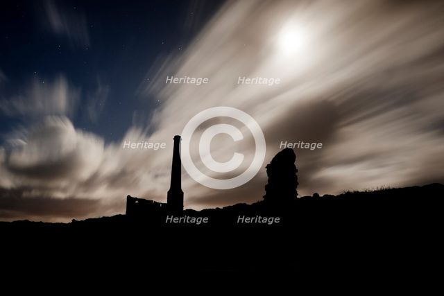 Geevor Mine (Levant Section), Trewellard, St Just, Cornwall, 2015. Artist: James O Davies.