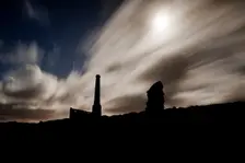 Geevor Mine (Levant Section), Trewellard, St Just, Cornwall, 2015. Artist: James O Davies