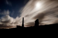 Geevor Mine (Levant Section), Trewellard, St Just, Cornwall, 2015. Artist: James O Davies