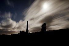 Geevor Mine (Levant Section), Trewellard, St Just, Cornwall, 2015. Artist: James O Davies