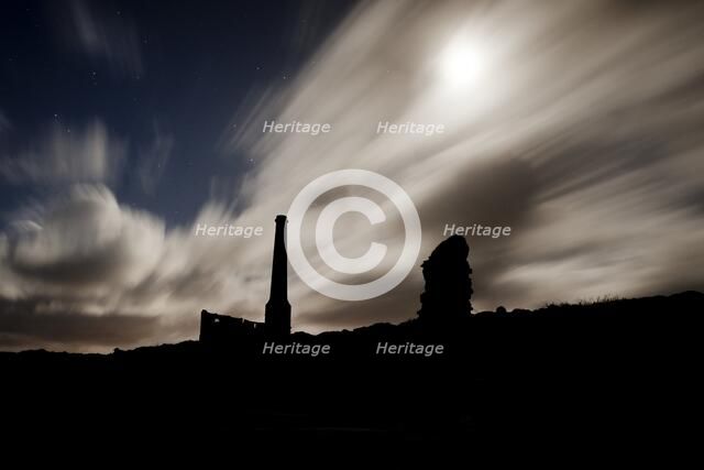 Geevor Mine (Levant Section), Trewellard, St Just, Cornwall, 2015. Artist: James O Davies.