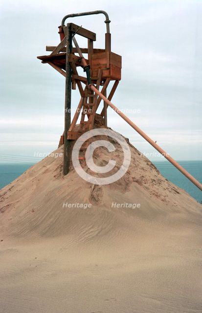 Geevor Tin Mine. Artist: Unknown