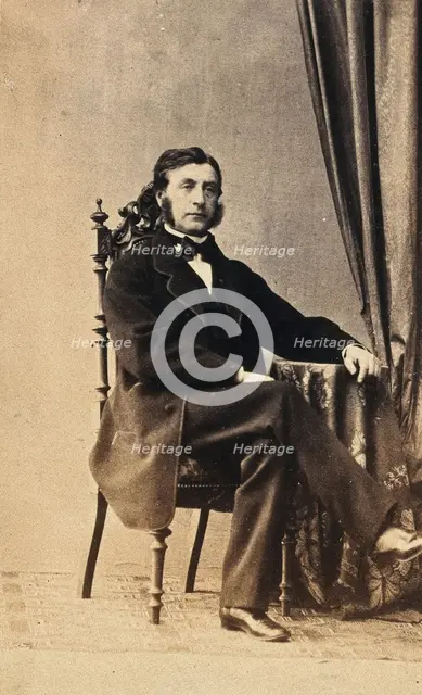 Geheimrath Joseph Maximilian Chelius. Creator: Unknown.