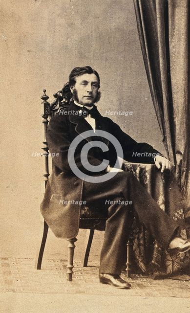 Geheimrath Joseph Maximilian Chelius. Creator: Unknown.