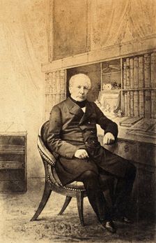 Geheimrath Joseph Maximilian Chelius. Creator: Unknown