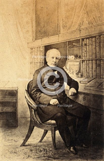 Geheimrath Joseph Maximilian Chelius. Creator: Unknown.