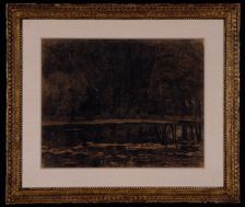Geinrust Farm: Close Frontal View, c.1905-06. Creator: Piet Mondrian
