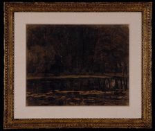 Geinrust Farm: Close Frontal View, c.1905-06. Creator: Piet Mondrian