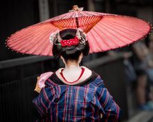 Geisha Going to Work (A). Creator: Dorte Verner