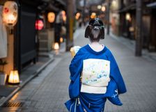 Geisha Going to Work (B). Creator: Dorte Verner