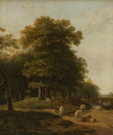 Gelder Landscape, 1818. Creator: Hendrik van de Sande Bakhuyzen