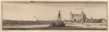 Gelderspach, c. 1632/1636. Creator: Wenceslaus Hollar