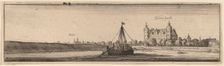 Gelderspach, c. 1632/1636. Creator: Wenceslaus Hollar