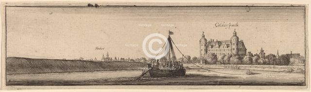 Gelderspach, c. 1632/1636. Creator: Wenceslaus Hollar.