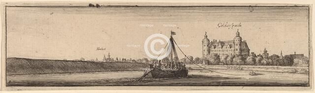 Gelderspach, c. 1632/1636. Creator: Wenceslaus Hollar.