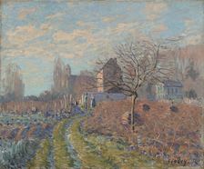 Gelée Blanche. Été de la Saint Martin, 1874