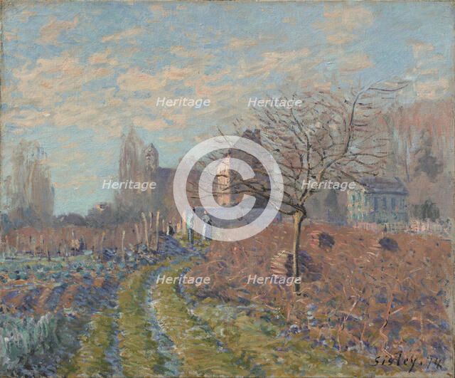 Gelée Blanche. Été de la Saint Martin, 1874.