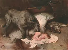 Gelert c1894, (c1902). Creator: Unknown