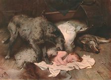 Gelert c1894, (c1902). Creator: Unknown