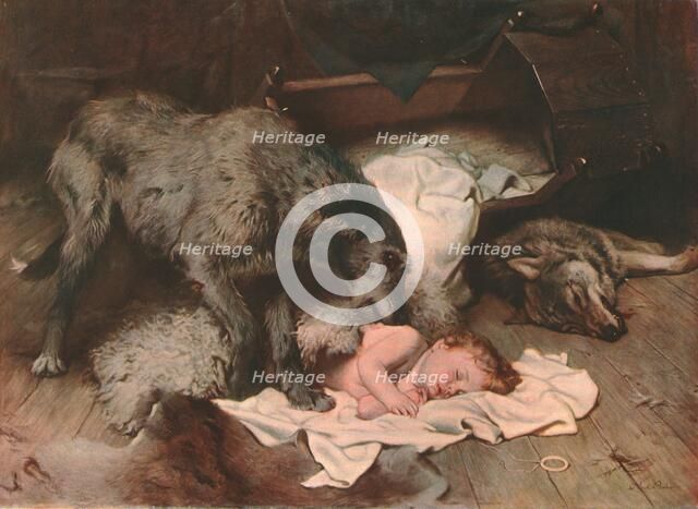 'Gelert', c1894, (c1902).  Creator: Unknown.