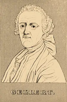 Gellert (1715- 1769), 1830. Creator: Unknown