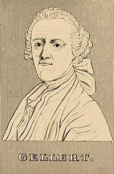 Gellert (1715- 1769), 1830. Creator: Unknown