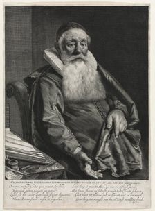 Gellius de Bouma. Creator: Cornelis de Visscher (Dutch, 1628/29-1658)