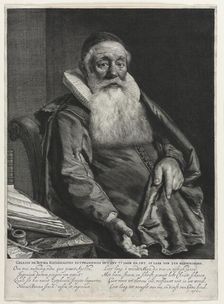 Gellius de Bouma. Creator: Cornelis de Visscher (Dutch, 1628/29-1658)