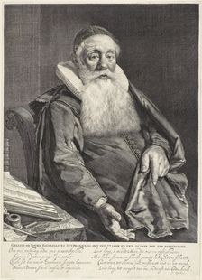 Gellius de Bouma, n.d. Creator: Cornelis de Visscher