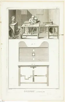 Gem Engraving, from Encyclopédie, 1762/77. Creator: Benoit-Louis Prevost