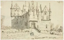 Gemear Castle, n.d. Creator: Jan Abrahamsz Beerstraaten