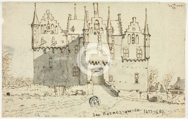 Gemear Castle, n.d. Creator: Jan Abrahamsz Beerstraaten.