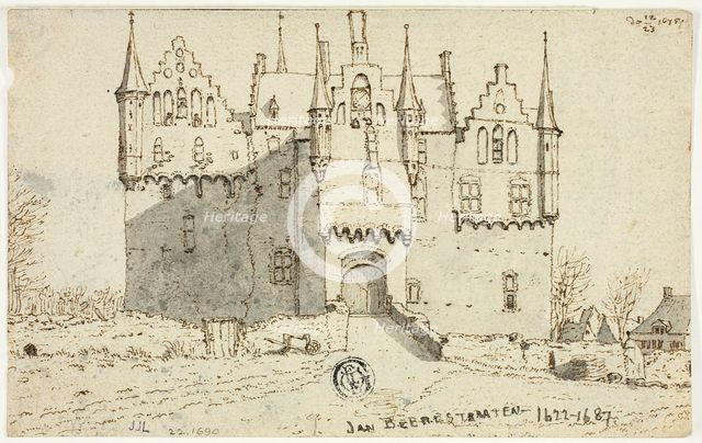 Gemear Castle, n.d. Creator: Jan Abrahamsz Beerstraaten.