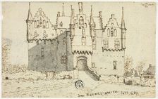 Gemear Castle, n.d. Creator: Jan Abrahamsz Beerstraaten