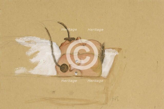 Gemini, 1896. Creator: Hugo Simberg.