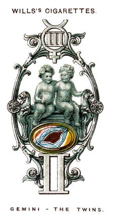 Gemini, The Twins, 1923