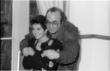 Gemma Craven and Bob Hoskins, BAFTA, Picadilly, London, 1990. Artist: Brian O'Connor