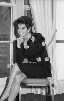 Gemma Craven, BAFTA, Picadilly, London, 1990. Artist: Brian O'Connor