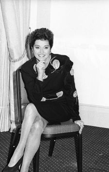 Gemma Craven, BAFTA, Picadilly, London, 1990. Artist: Brian O'Connor