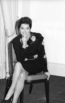 Gemma Craven, BAFTA, Picadilly, London, 1990. Artist: Brian O'Connor