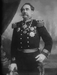 Gen. Machado of Portugal, in uniform, 1915. Creator: Bain News Service