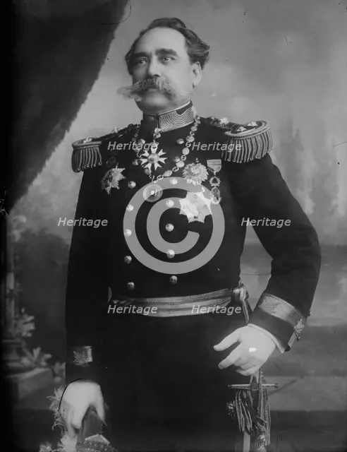Gen. Machado of Portugal, in uniform, 1915. Creator: Bain News Service.