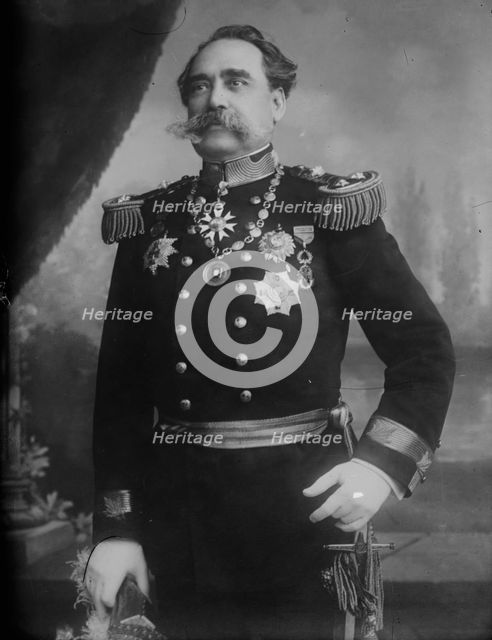 Gen. Machado of Portugal, in uniform, 1915. Creator: Bain News Service.