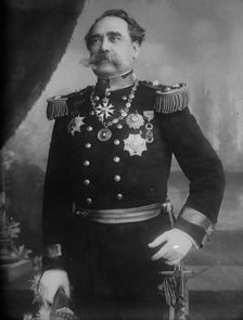 Gen. Machado of Portugal, in uniform, 1915. Creator: Bain News Service