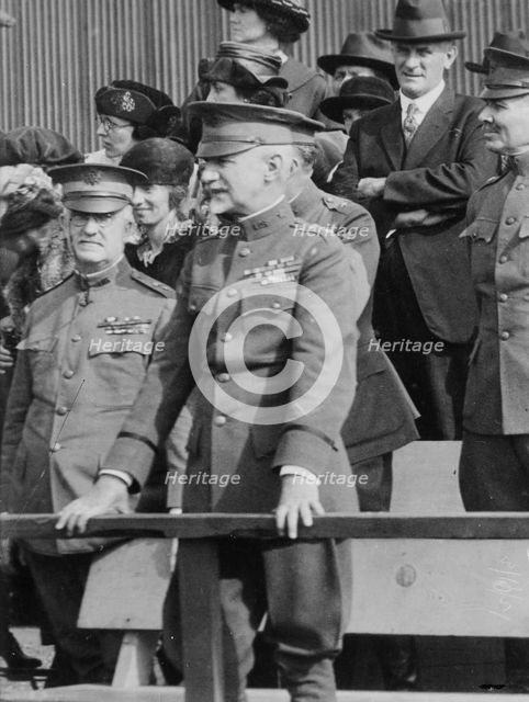 Gen. March, between c1915 and c1920. Creator: Bain News Service.