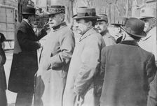 Gen. Nivelle at Noyon, between c1915 and 1918. Creator: Bain News Service