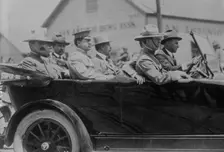Gen. Obregon, El Paso, 1916. Creator: Bain News Service