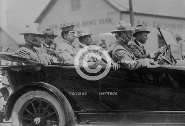 Gen. Obregon, El Paso, 1916. Creator: Bain News Service.