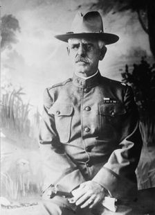 Gen. A.L. Mills at Galveston, between c1911 and c1916. Creator: Bain News Service