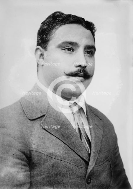 Gen. Alfredo Ricaut, between c1910 and c1915. Creator: Bain News Service.